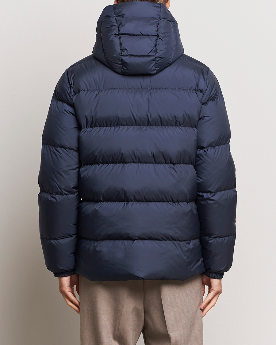 Herr | Jackor | J.Lindeberg | Barrel Down Jacket Navy