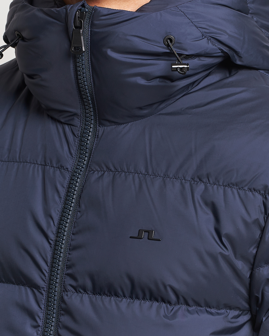 Herr | Jackor | J.Lindeberg | Barrel Down Jacket Navy