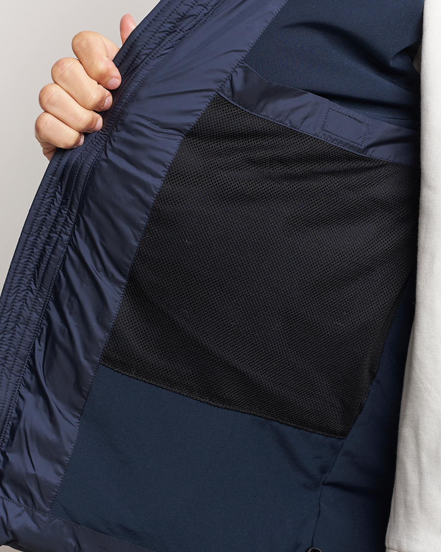 Herr | Jackor | J.Lindeberg | Barrel Down Jacket Navy