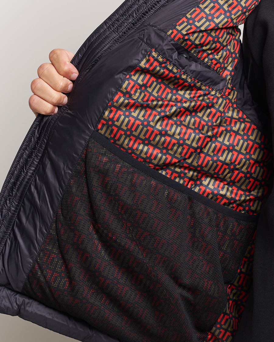 Herr | Jackor | J.Lindeberg | Duke Hoodded Down Vest Black