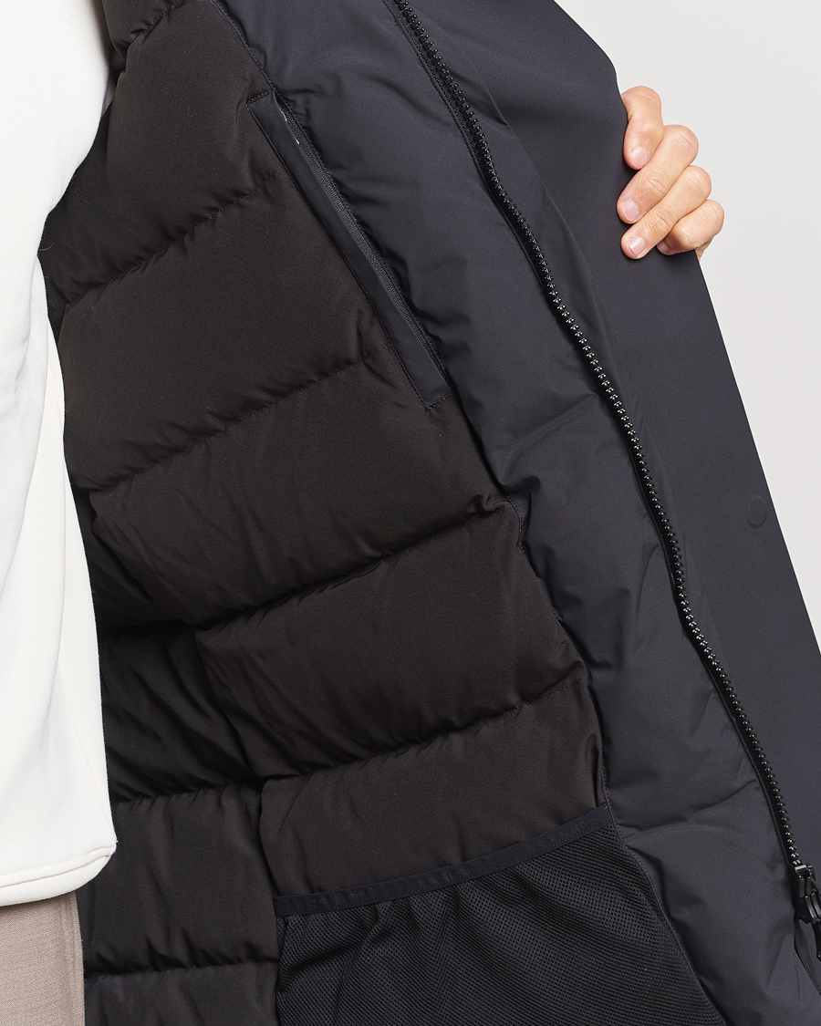 Herr | Jackor | J.Lindeberg | Alon Down Parka Black