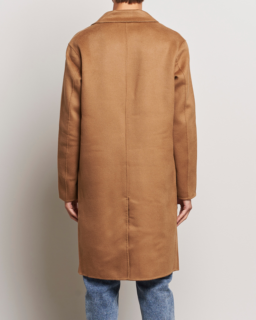 Herr | Jackor | J.Lindeberg | Diego Unlined Wool/Cashmere Coat Chipmunk