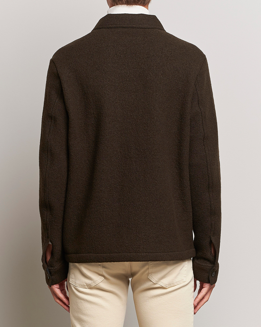 Herr | Jackor | J.Lindeberg | Boyd Wool Overshirt Delicioso