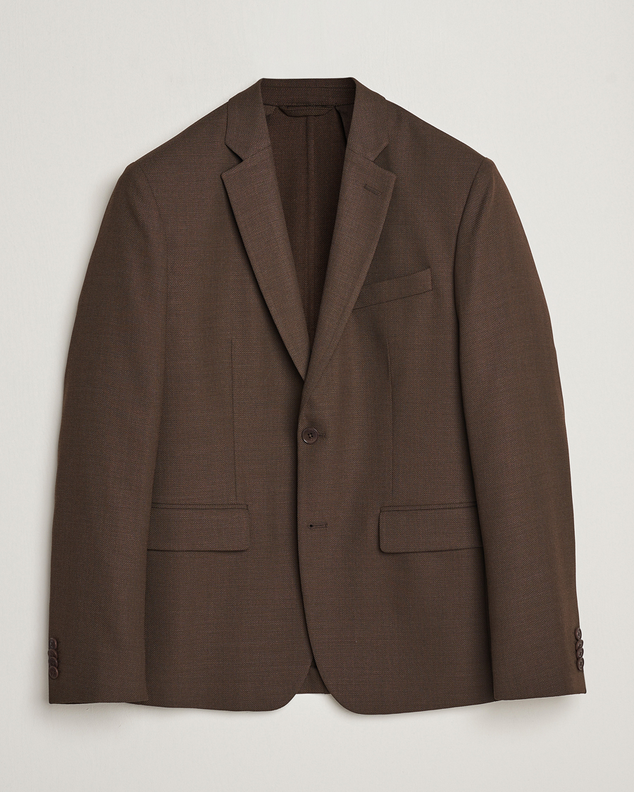 Herr | Kavajer | J.Lindeberg | Hopper Active Hopsack Blazer Delicioso