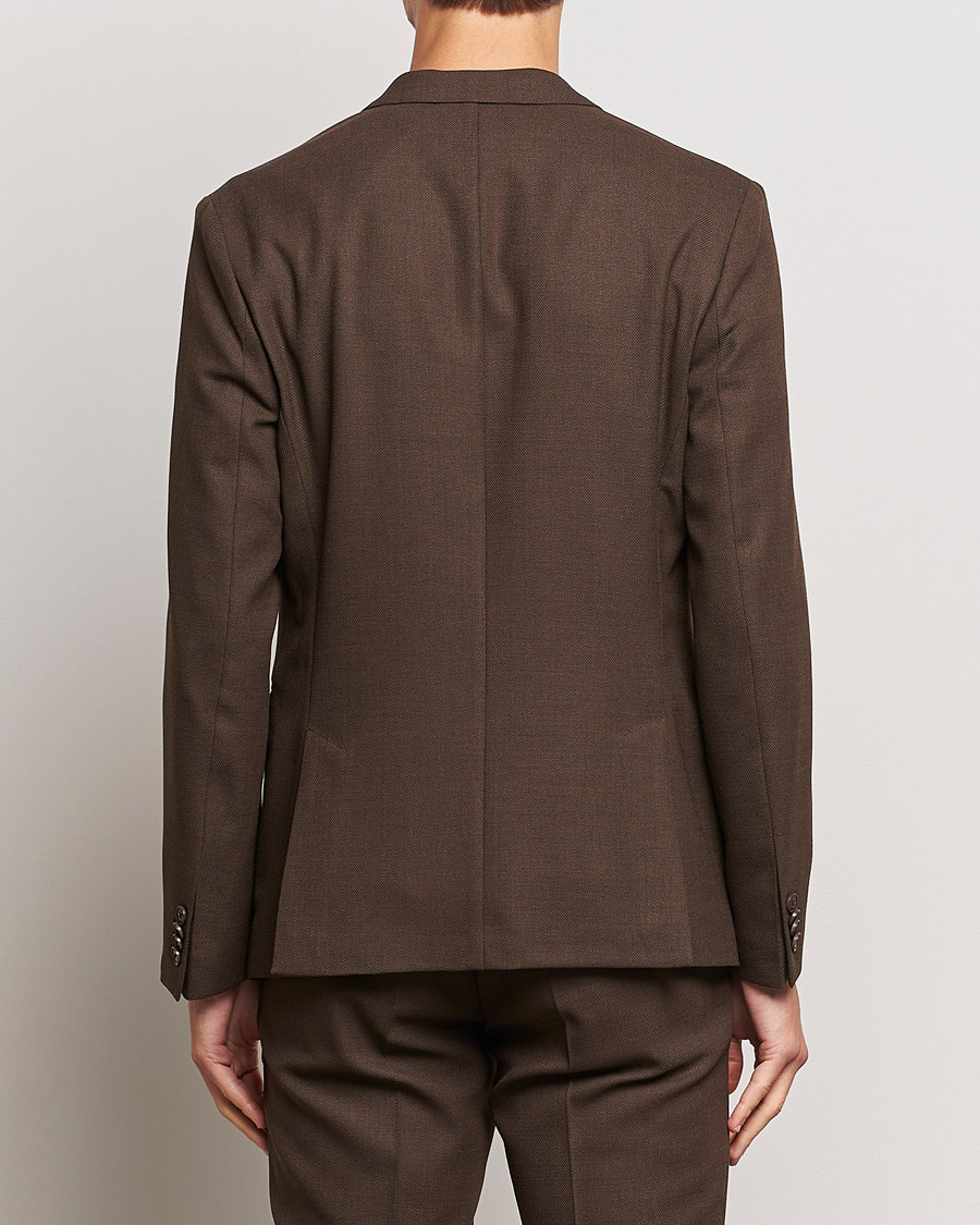 Herr | Kavajer | J.Lindeberg | Hopper Active Hopsack Blazer Delicioso