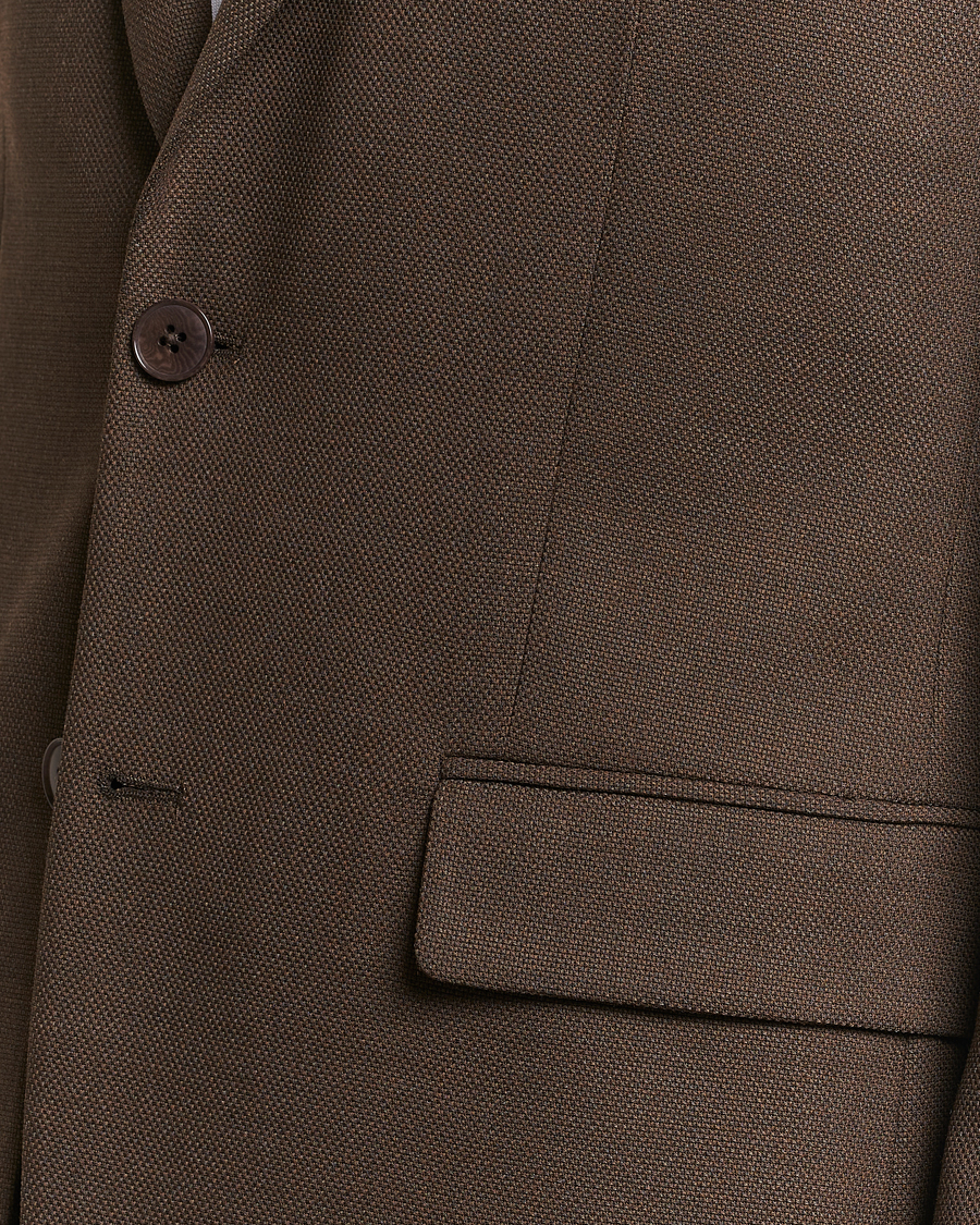 Herr | Kavajer | J.Lindeberg | Hopper Active Hopsack Blazer Delicioso