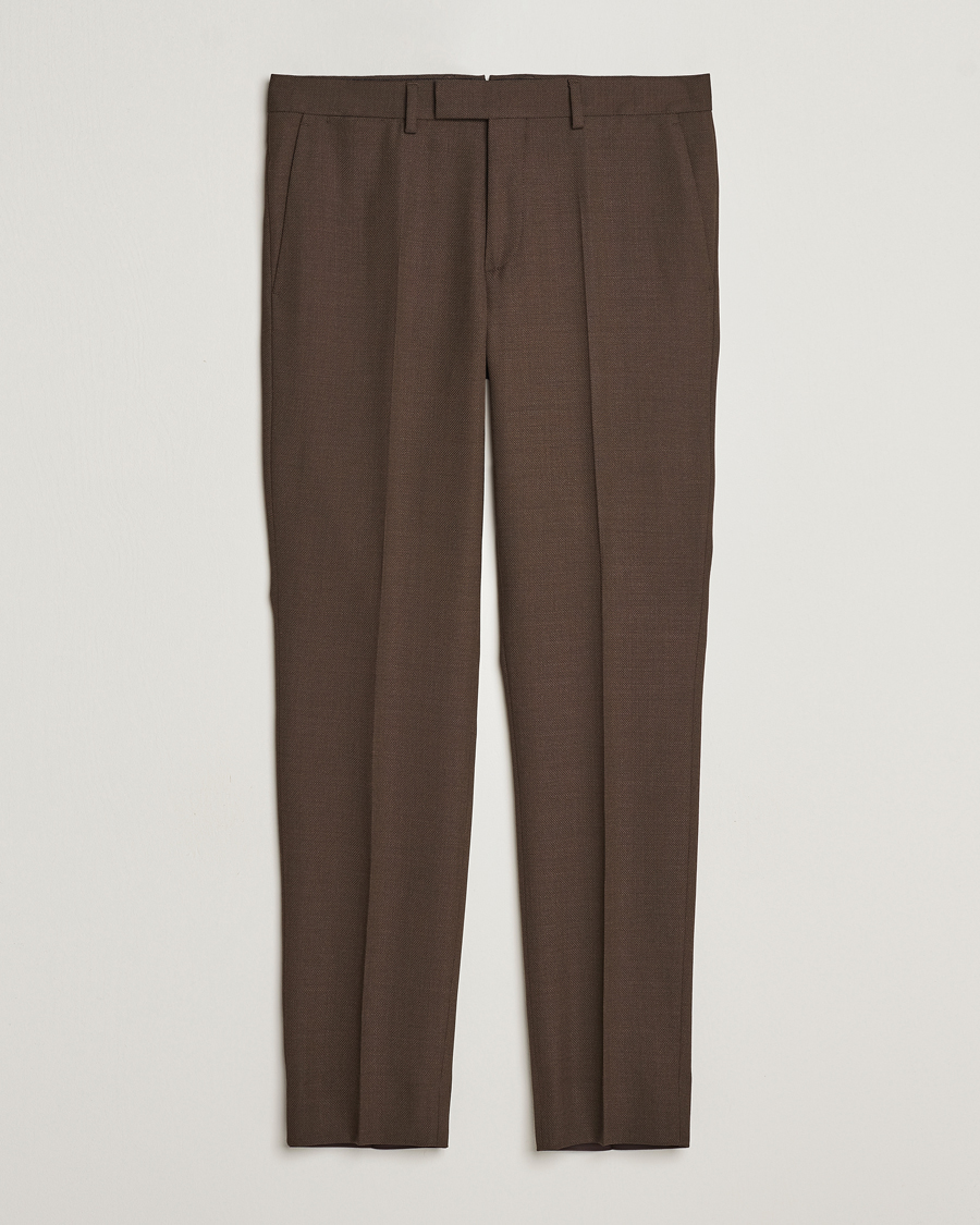Herr | Byxor | J.Lindeberg | Grant Active Hopsack Pants Delicioso