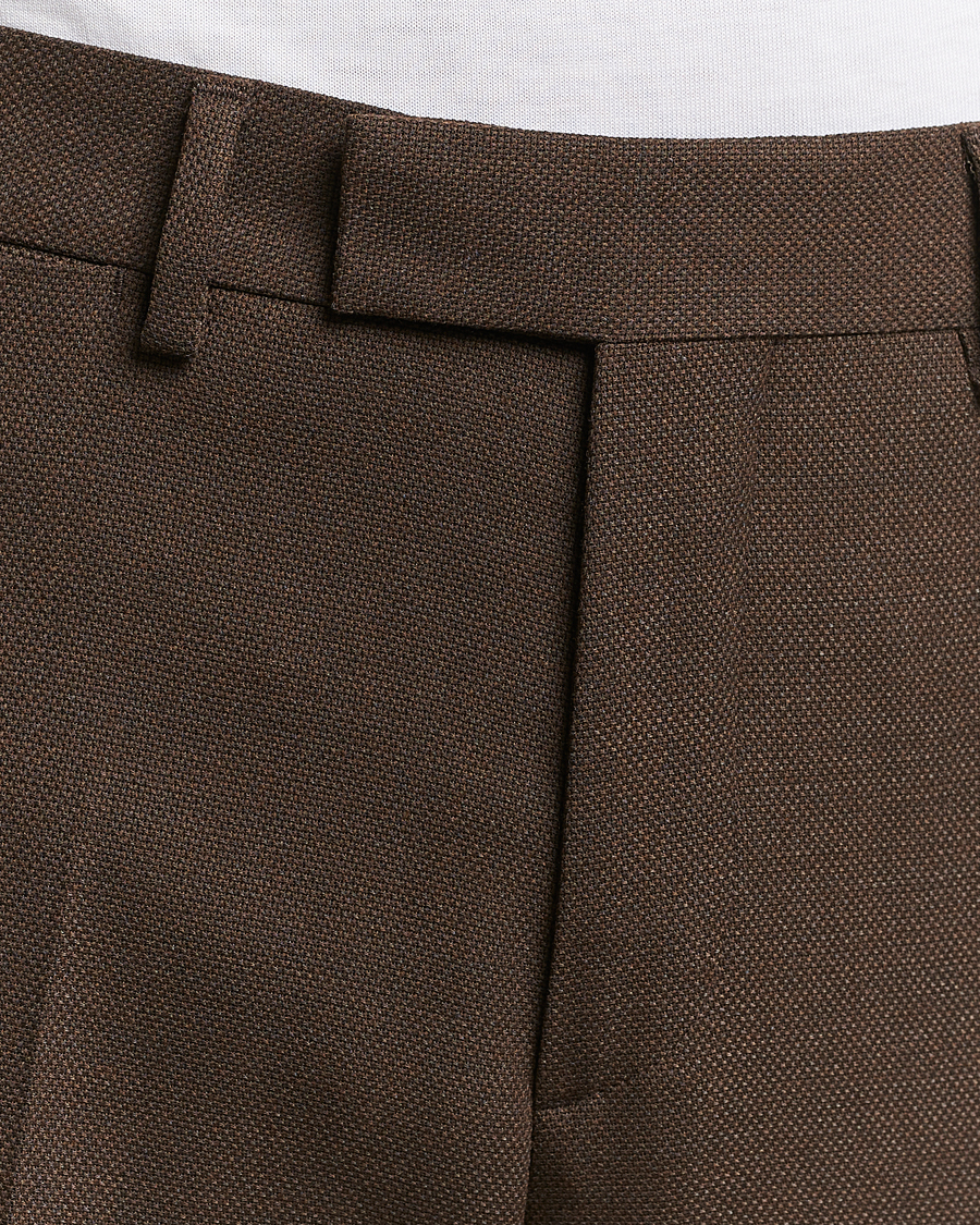 Herr | Byxor | J.Lindeberg | Grant Active Hopsack Pants Delicioso