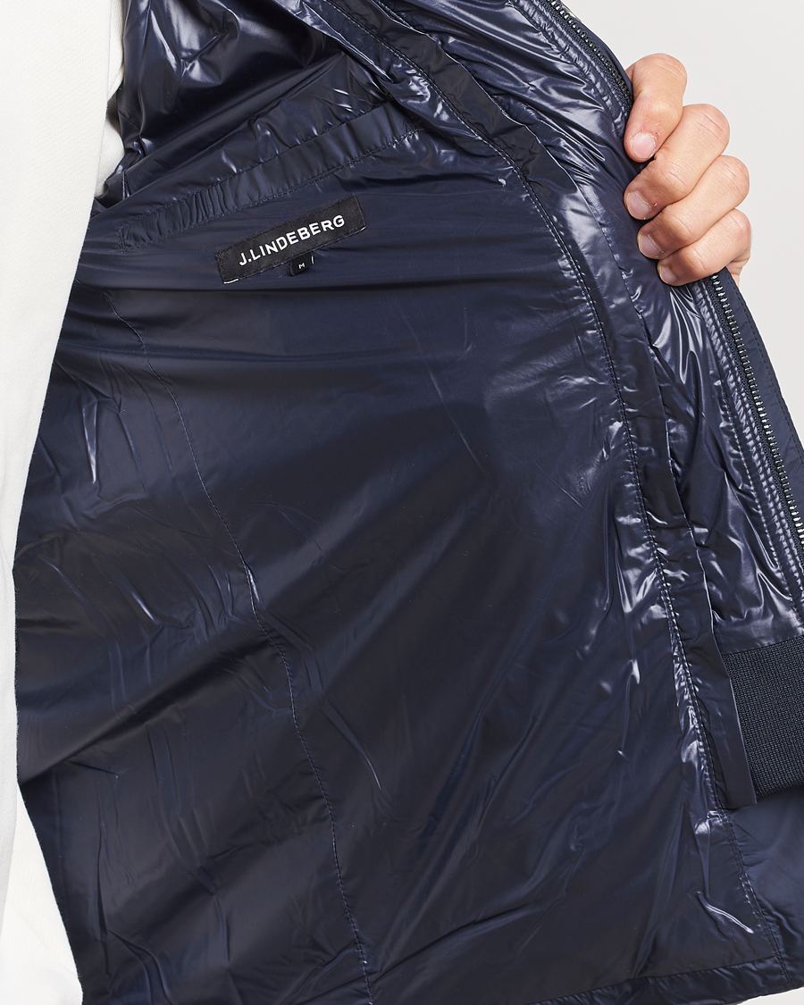 Herr | Jackor | J.Lindeberg | Bacchus Down Blazer Navy