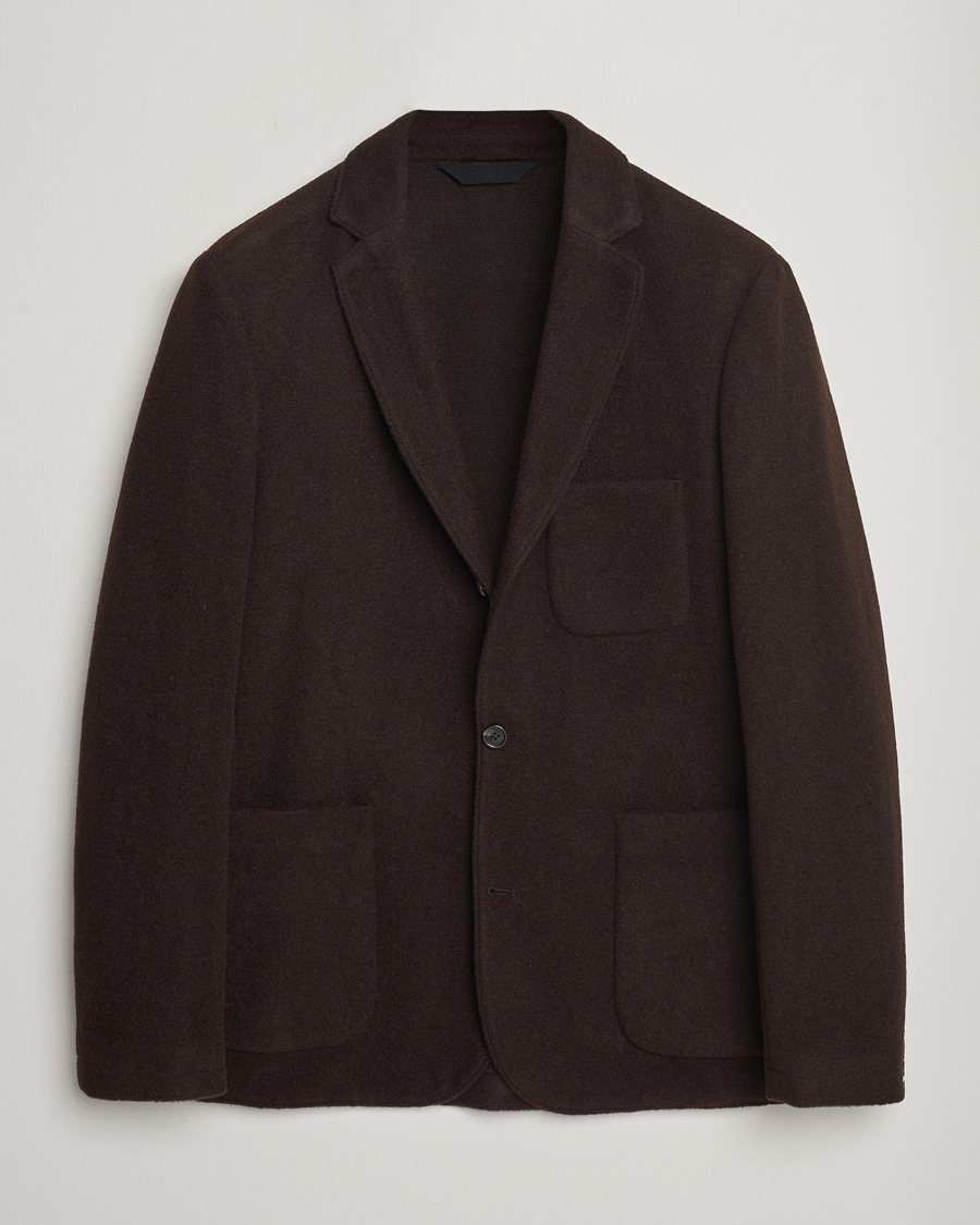 Herr | Kavajer | J.Lindeberg | Carlton Wool Cardigan Blazer Delicioso