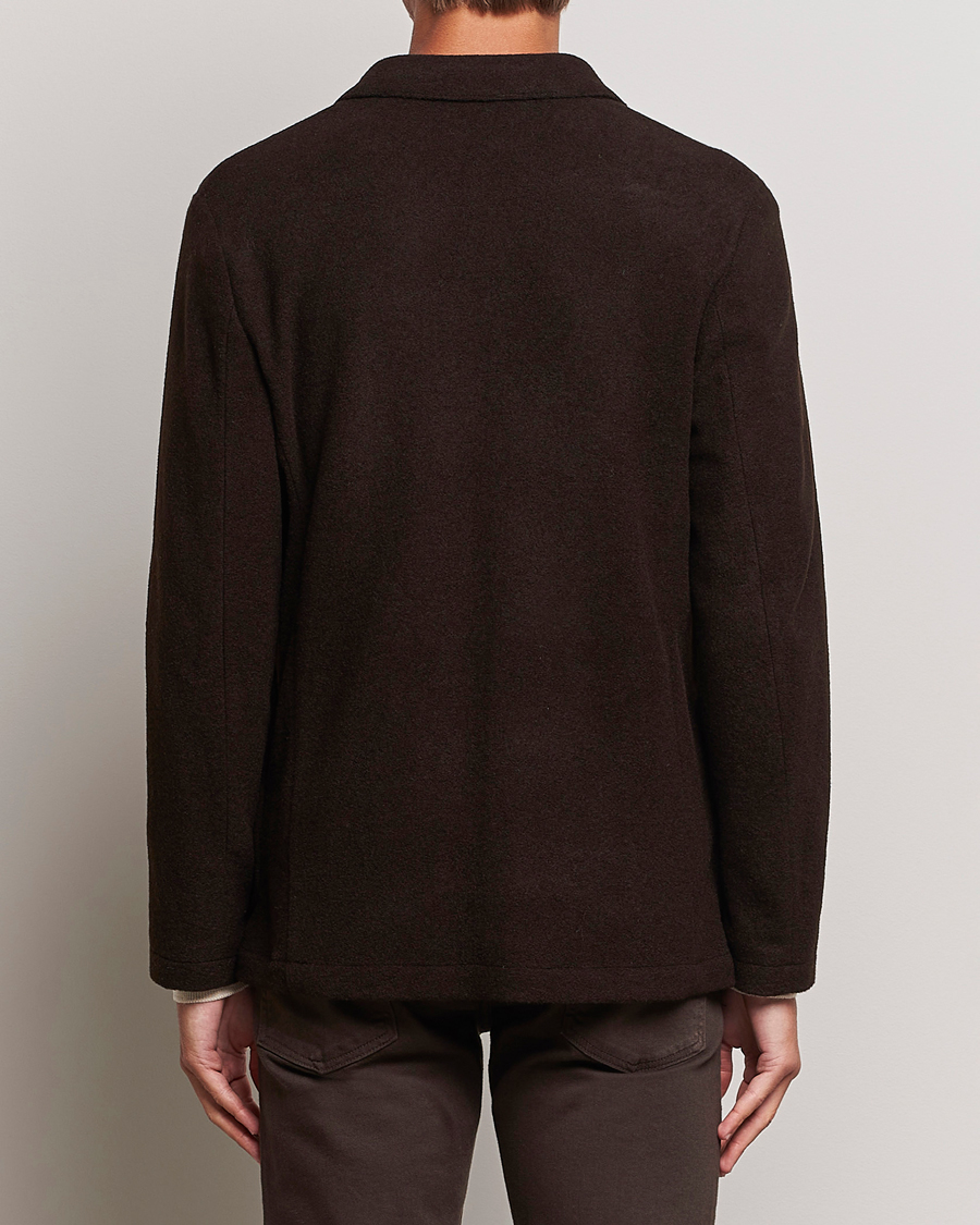 Herr | Kavajer | J.Lindeberg | Carlton Wool Cardigan Blazer Delicioso