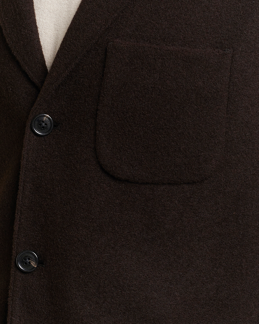 Herr | Kavajer | J.Lindeberg | Carlton Wool Cardigan Blazer Delicioso