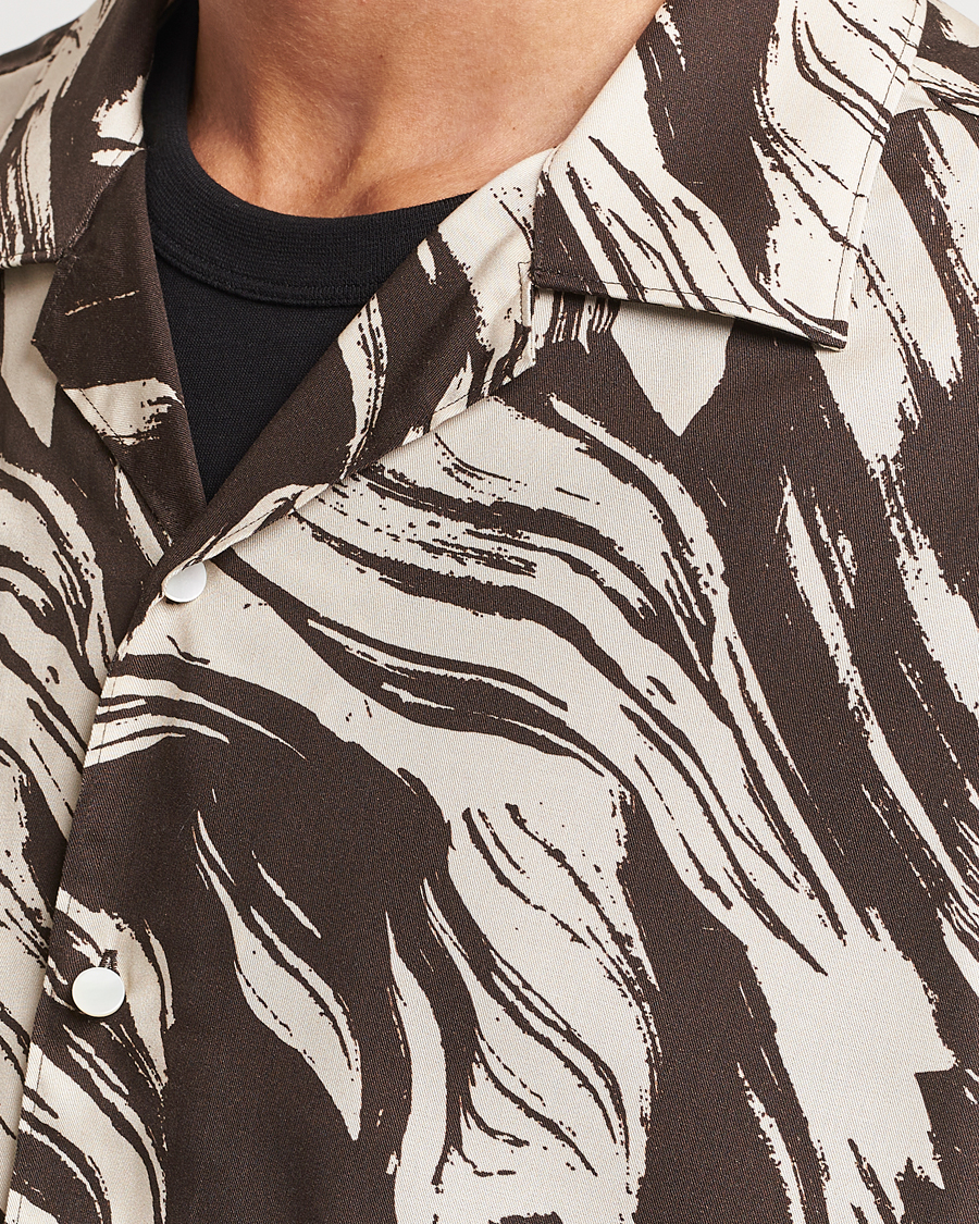Herr | Skjortor | J.Lindeberg | Playa Printed Tencel Lounge Shirt Delicioso