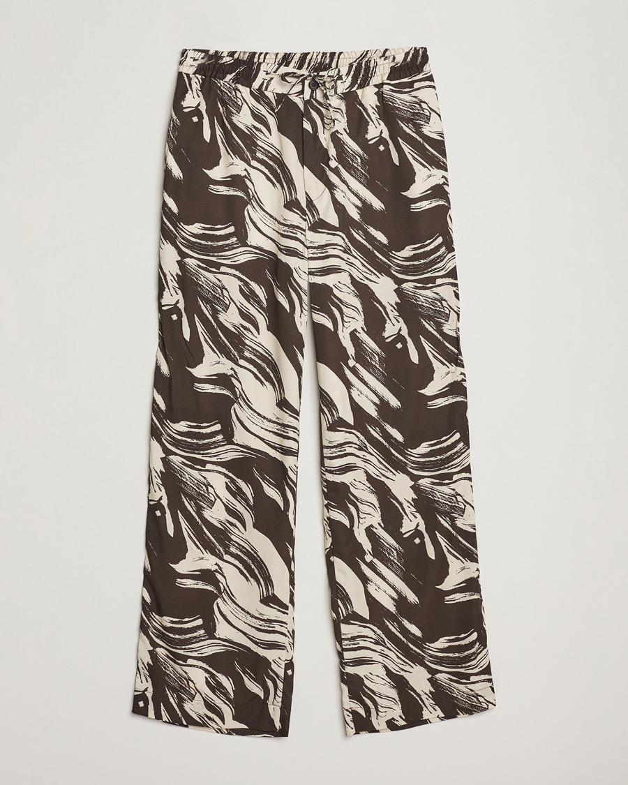 Herr | Byxor | J.Lindeberg | Noah Death Valley Tencel Pant Delicioso