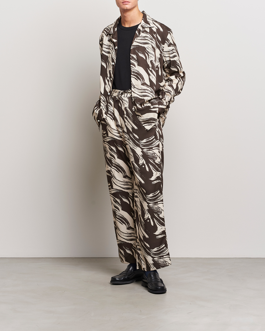 Herr | Byxor | J.Lindeberg | Noah Death Valley Tencel Pant Delicioso