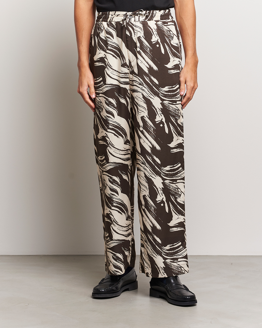 Herr | Byxor | J.Lindeberg | Noah Death Valley Tencel Pant Delicioso