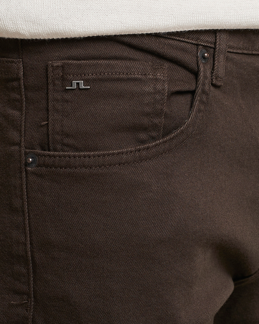 Herr | Jeans | J.Lindeberg | Jay Solid Stretch Jeans Delicioso