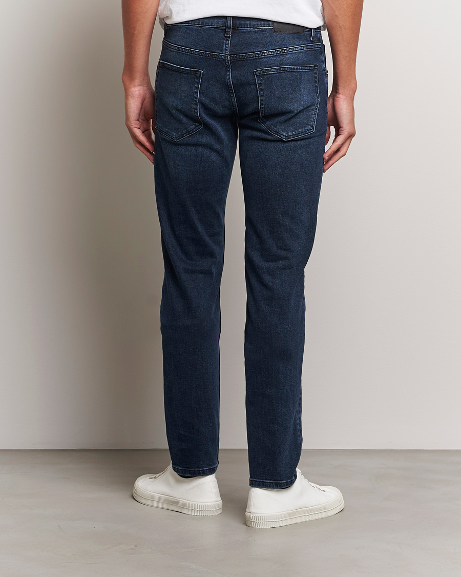 Herr | Jeans | J.Lindeberg | Jay Active Jeans Dark Blue