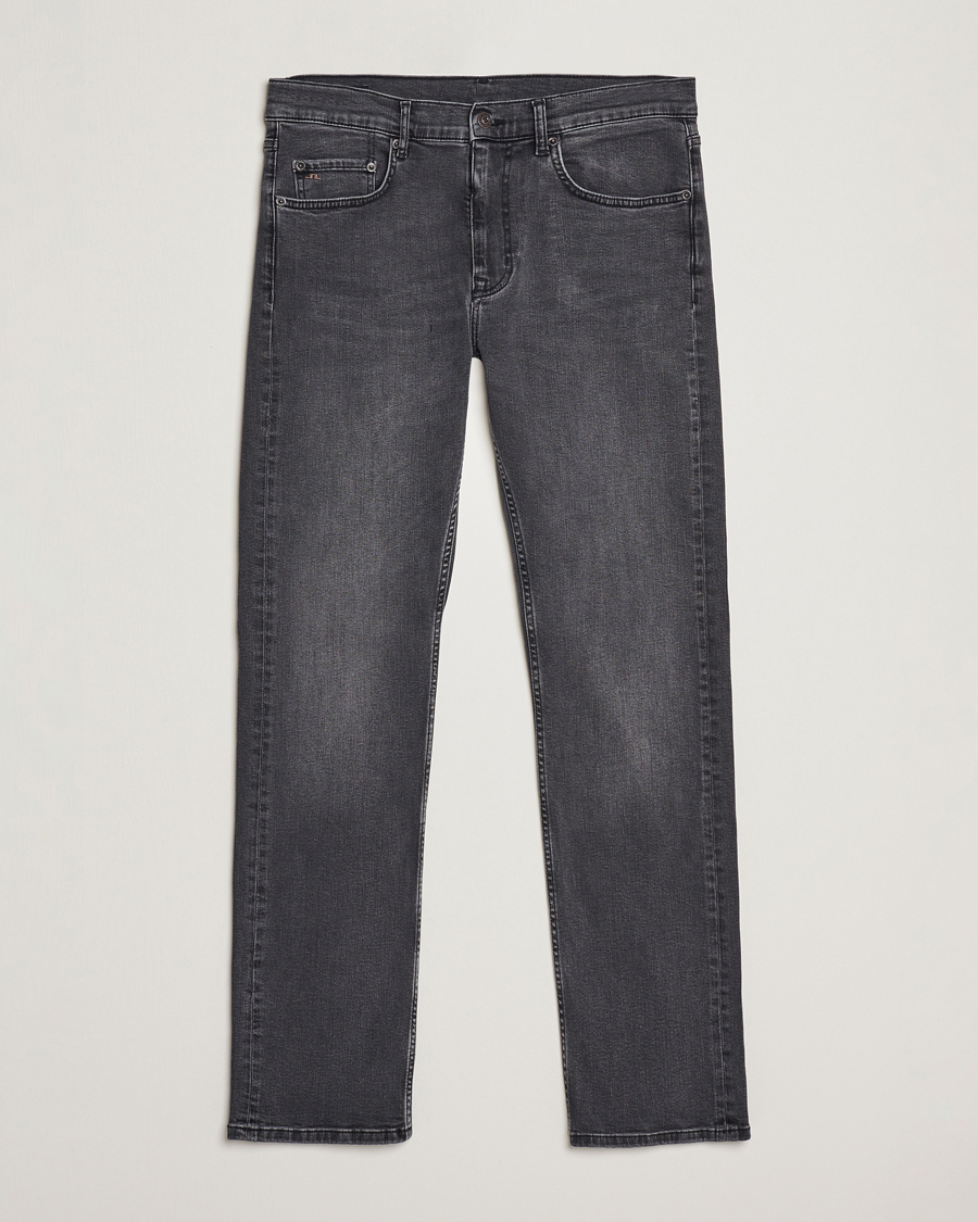 Herr | Jeans | J.Lindeberg | Cedar Slate Stretched Washed Jeans Granite Grey