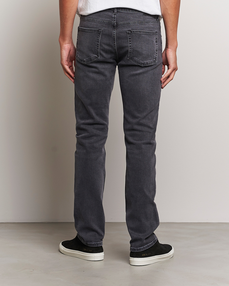 Herr | Jeans | J.Lindeberg | Cedar Slate Stretched Washed Jeans Granite Grey