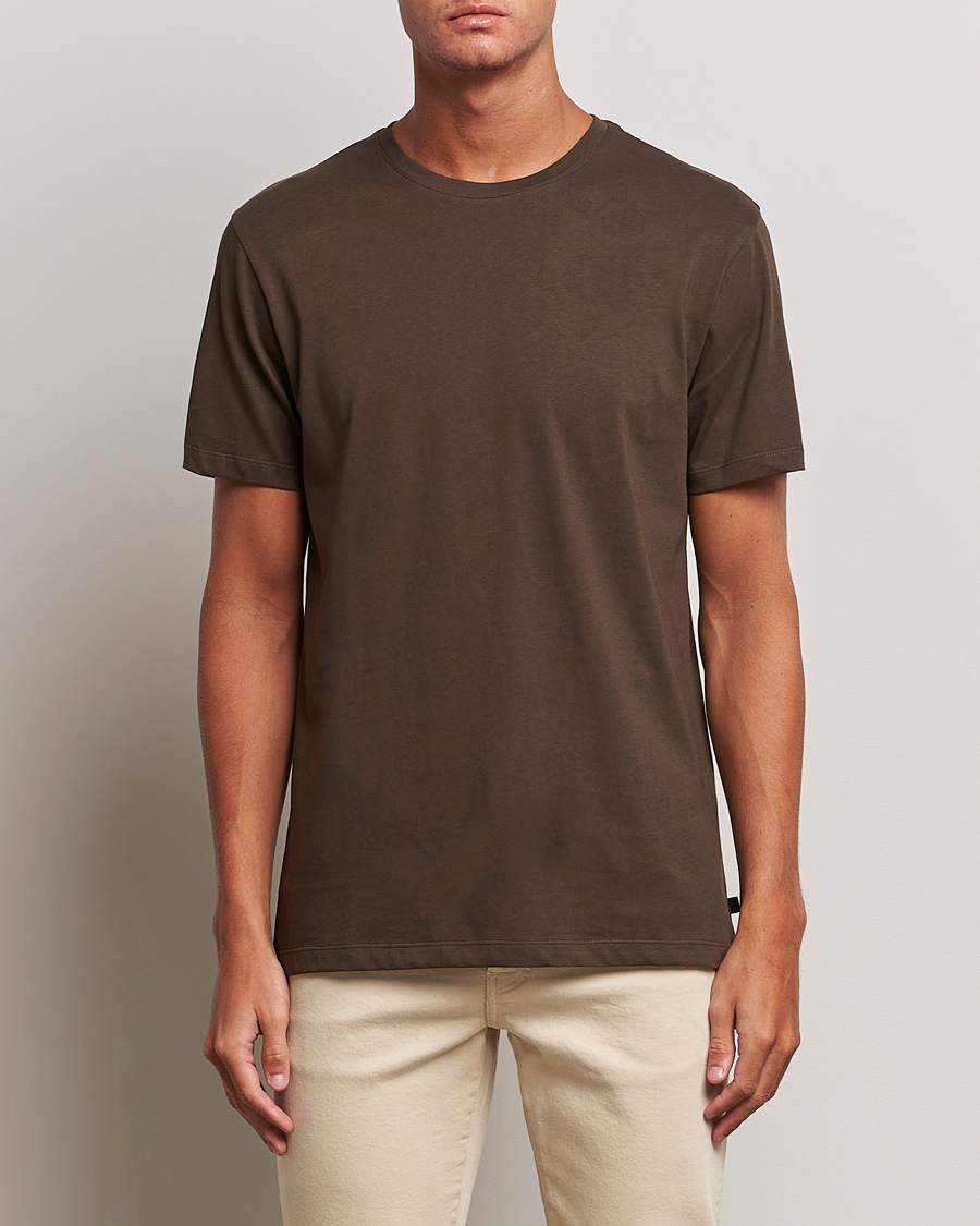 Herr |  | J.Lindeberg | Sid Cotton Crew Neck Tee Delicioso