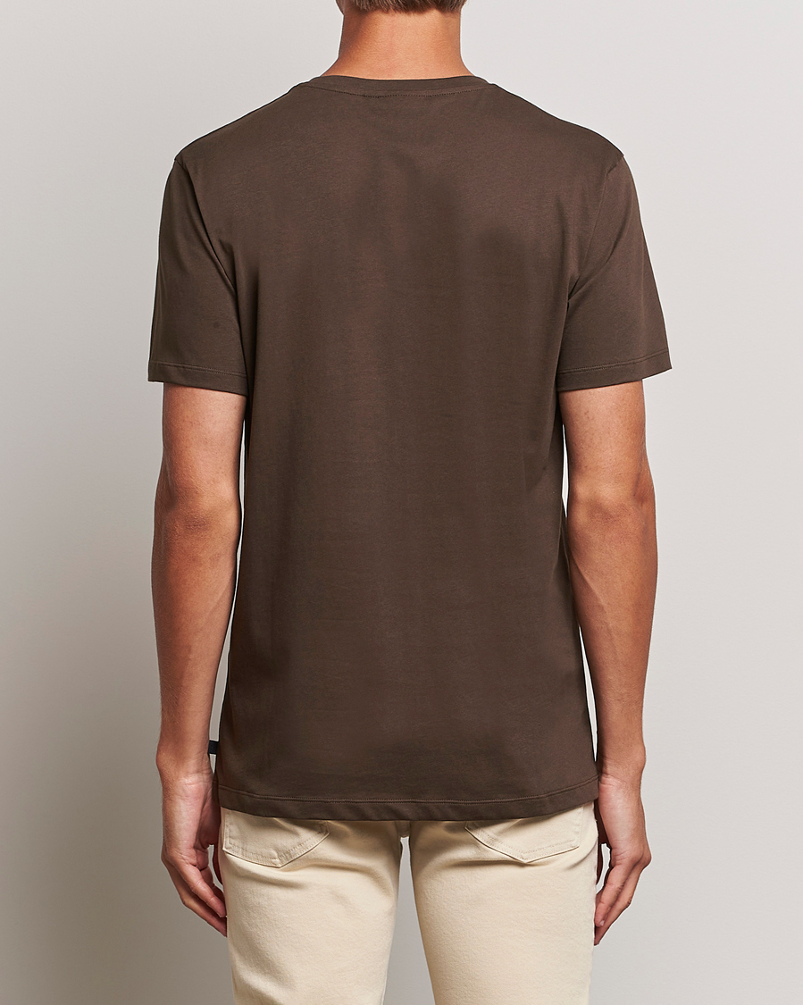 Herr | T-Shirts | J.Lindeberg | Sid Cotton Crew Neck Tee Delicioso