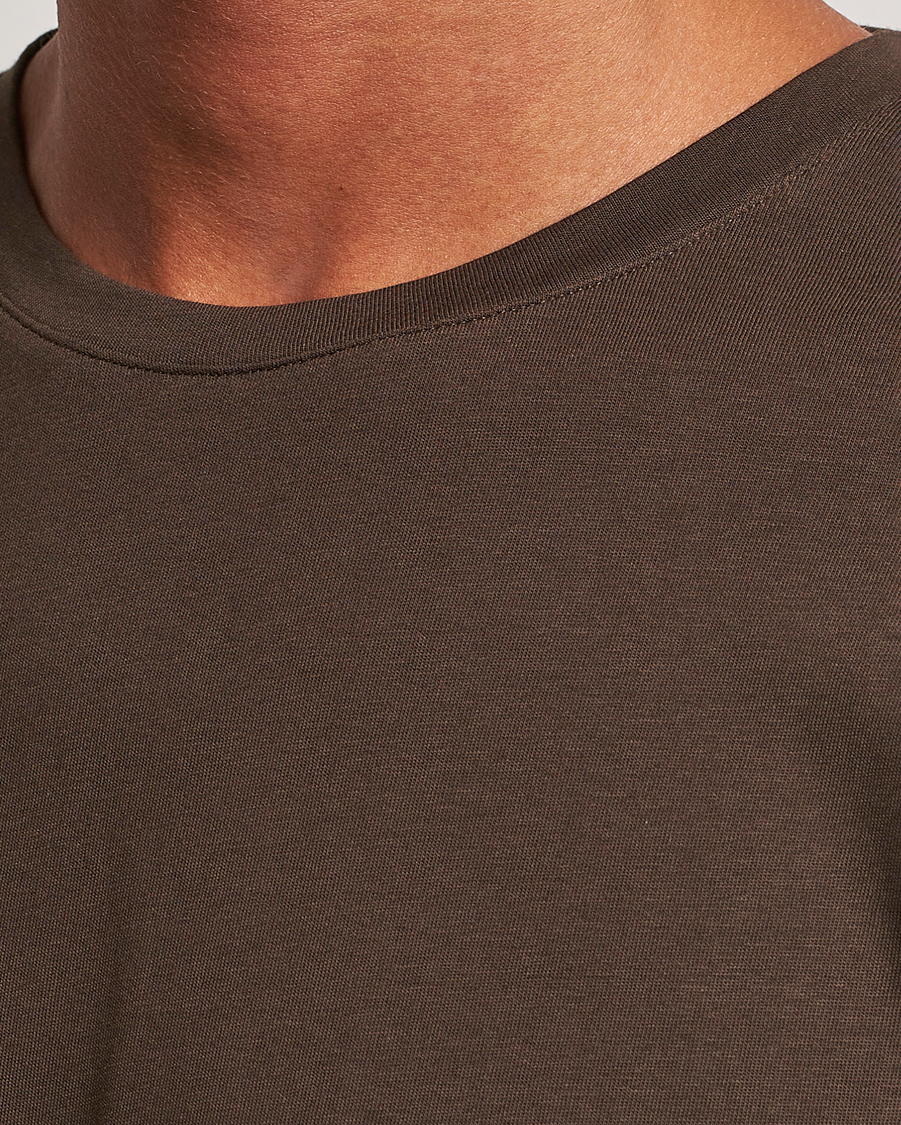 Herr | T-Shirts | J.Lindeberg | Sid Cotton Crew Neck Tee Delicioso