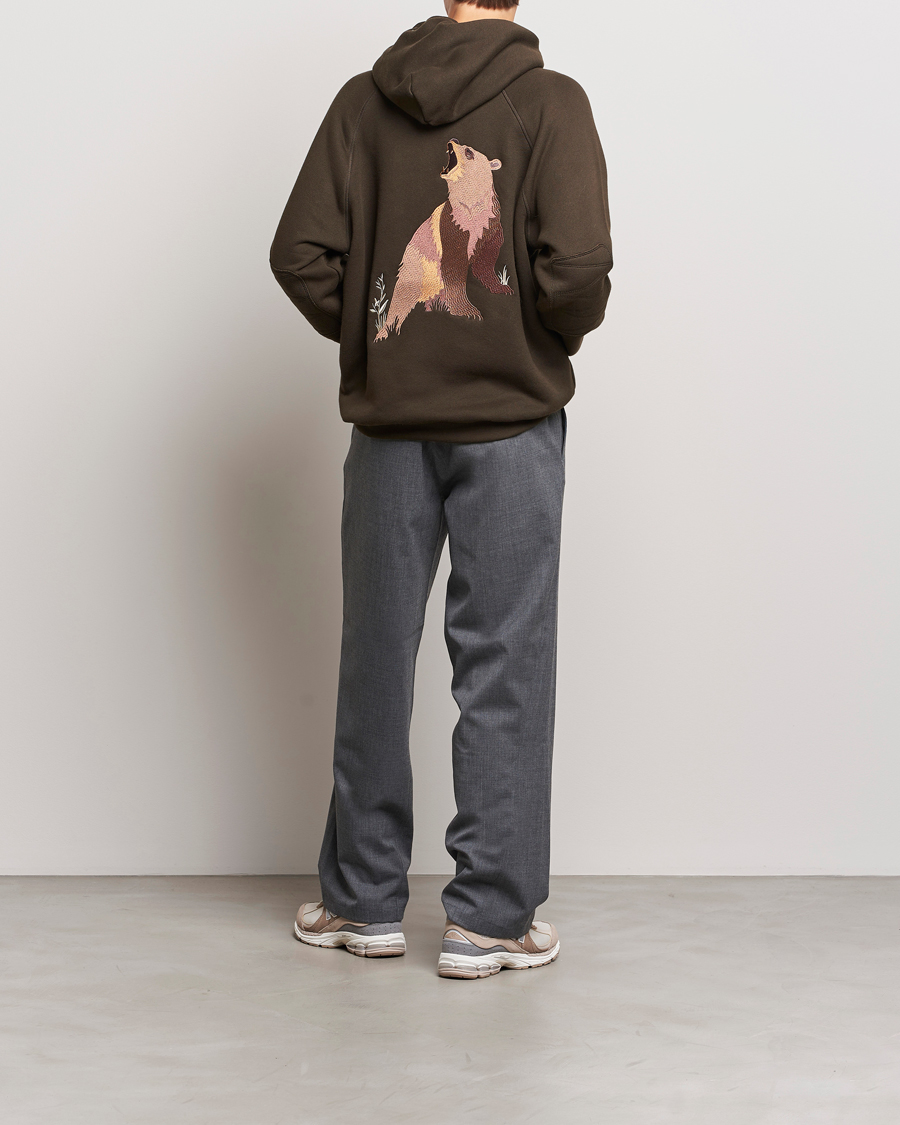 Herr | Tröjor | J.Lindeberg | Wildwood Cotton Hoodie Delicioso