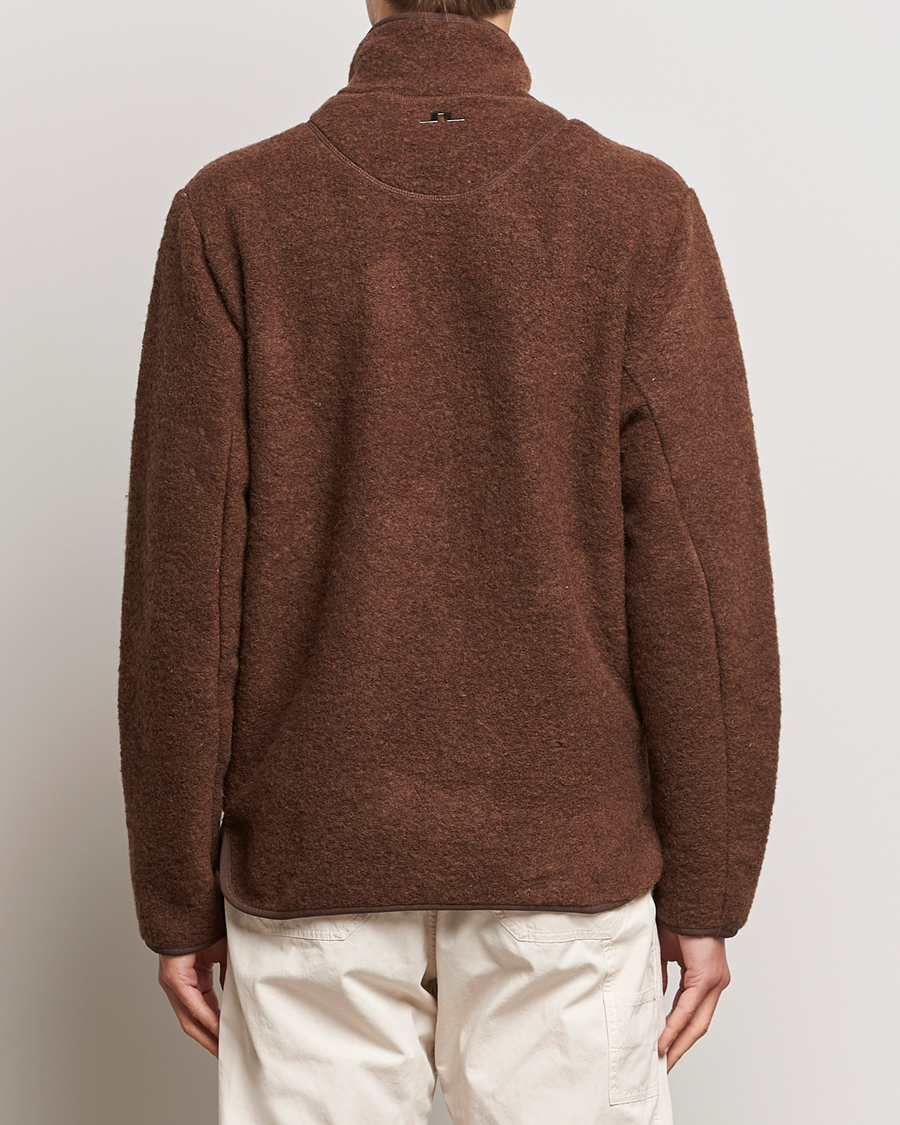 Herr | Tröjor | J.Lindeberg | Dustin Wool Fleece Jacket Delicioso