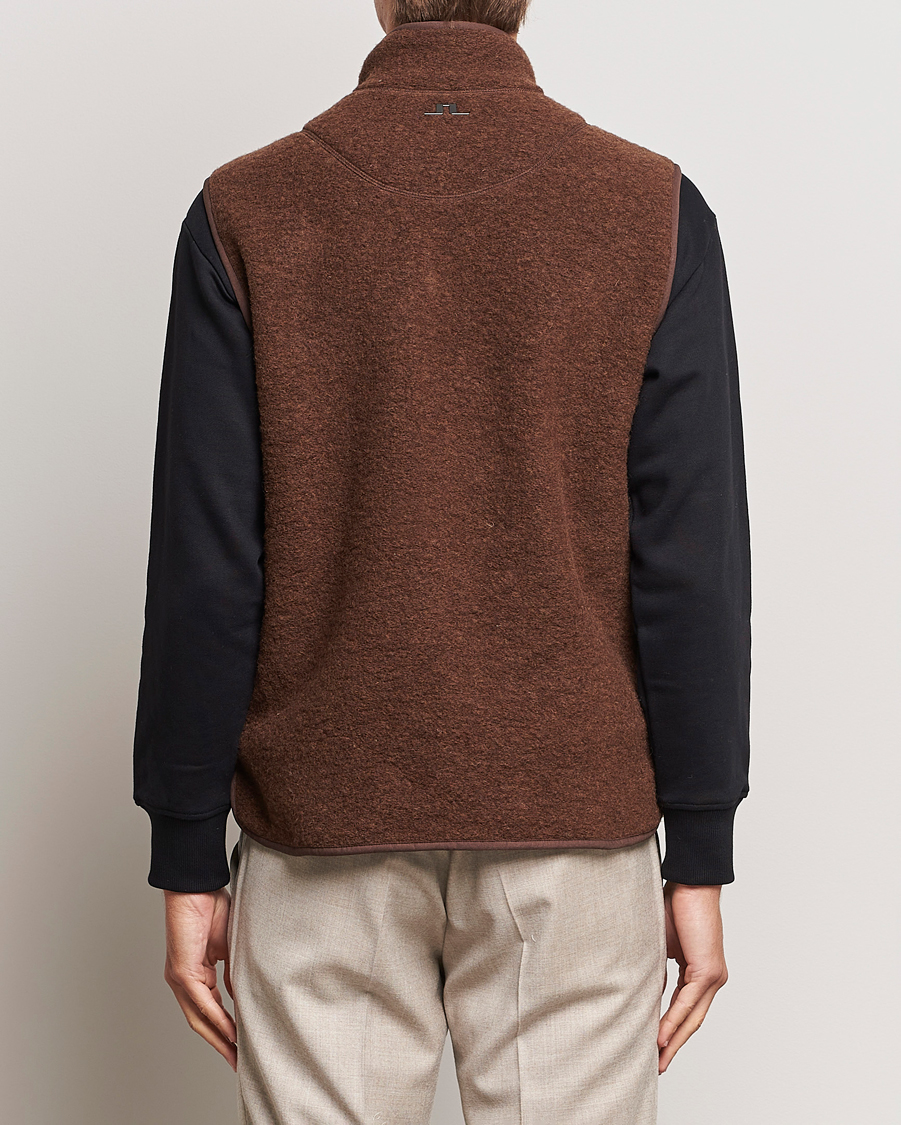 Herr | Tröjor | J.Lindeberg | Duncan Wool Fleece Vest Delicioso