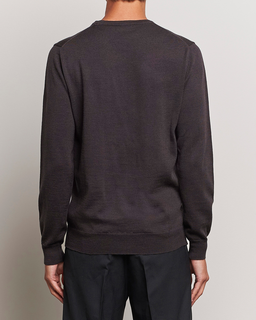 Herr | Tröjor | J.Lindeberg | Lyle True Merino Crew Neck Pullover Delicioso