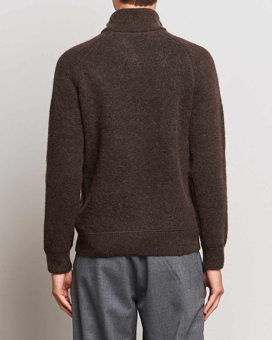 Herr | Tröjor | J.Lindeberg | Wilton Half Zip Sweater Delicioso
