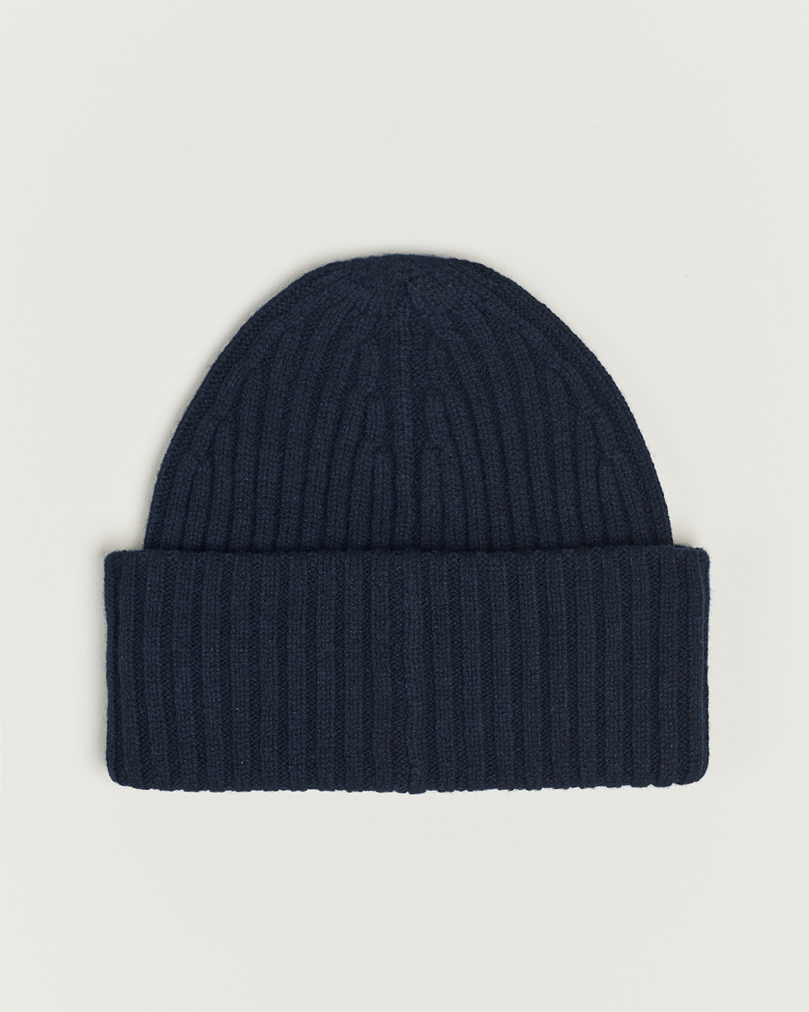 Herr | J.Lindeberg Jive Wool Beanie Navy | J.Lindeberg | Jive Wool Beanie Navy