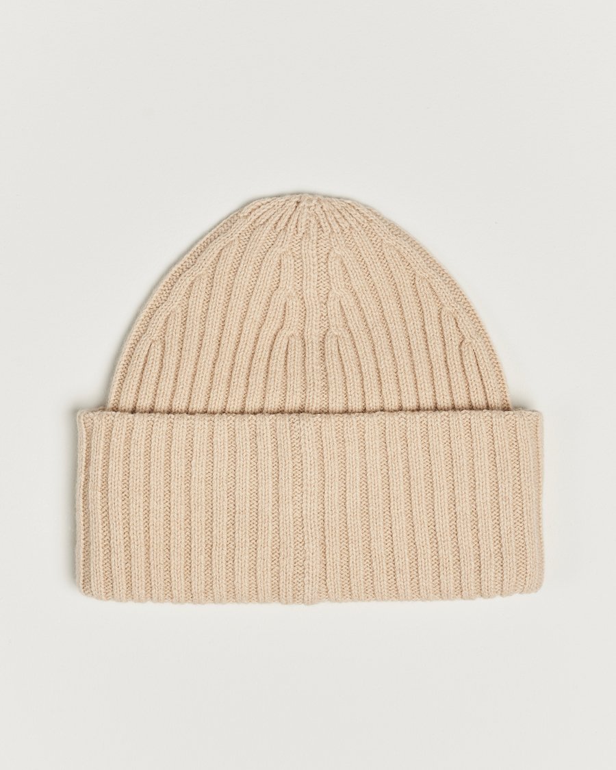 Herr | J.Lindeberg Jive Wool Beanie Oyster Grey | J.Lindeberg | Jive Wool Beanie Oyster Grey