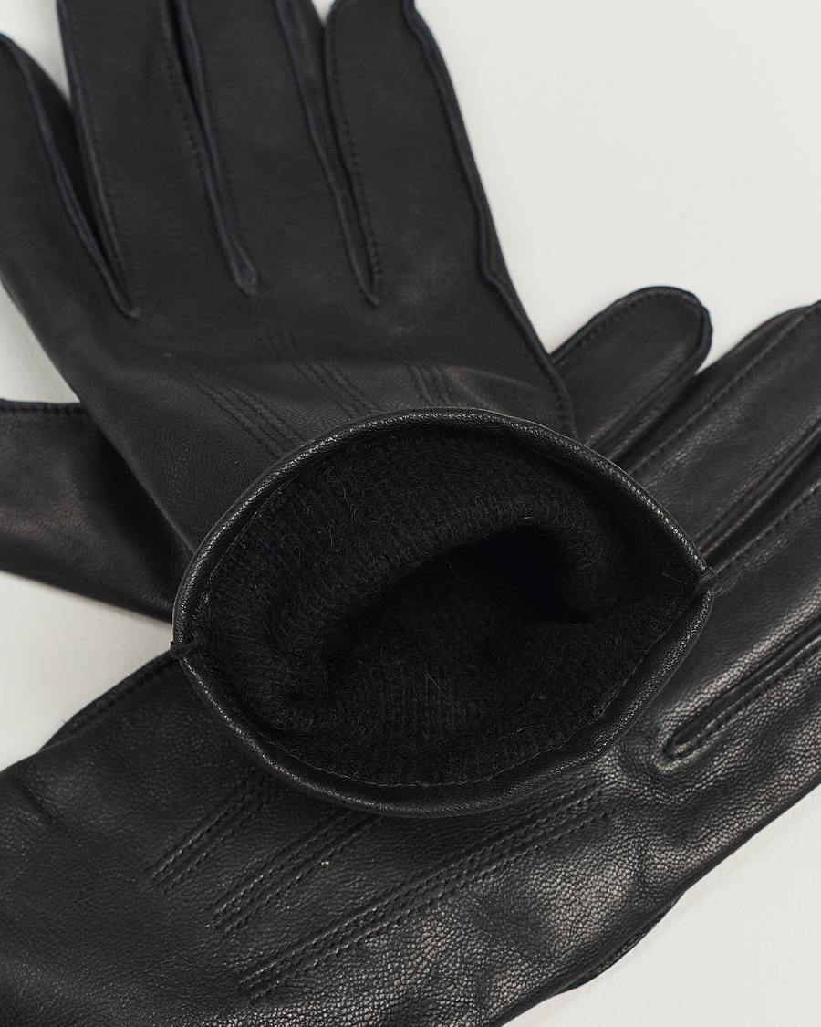 Herr |  | J.Lindeberg | Milo Leather Glove Black