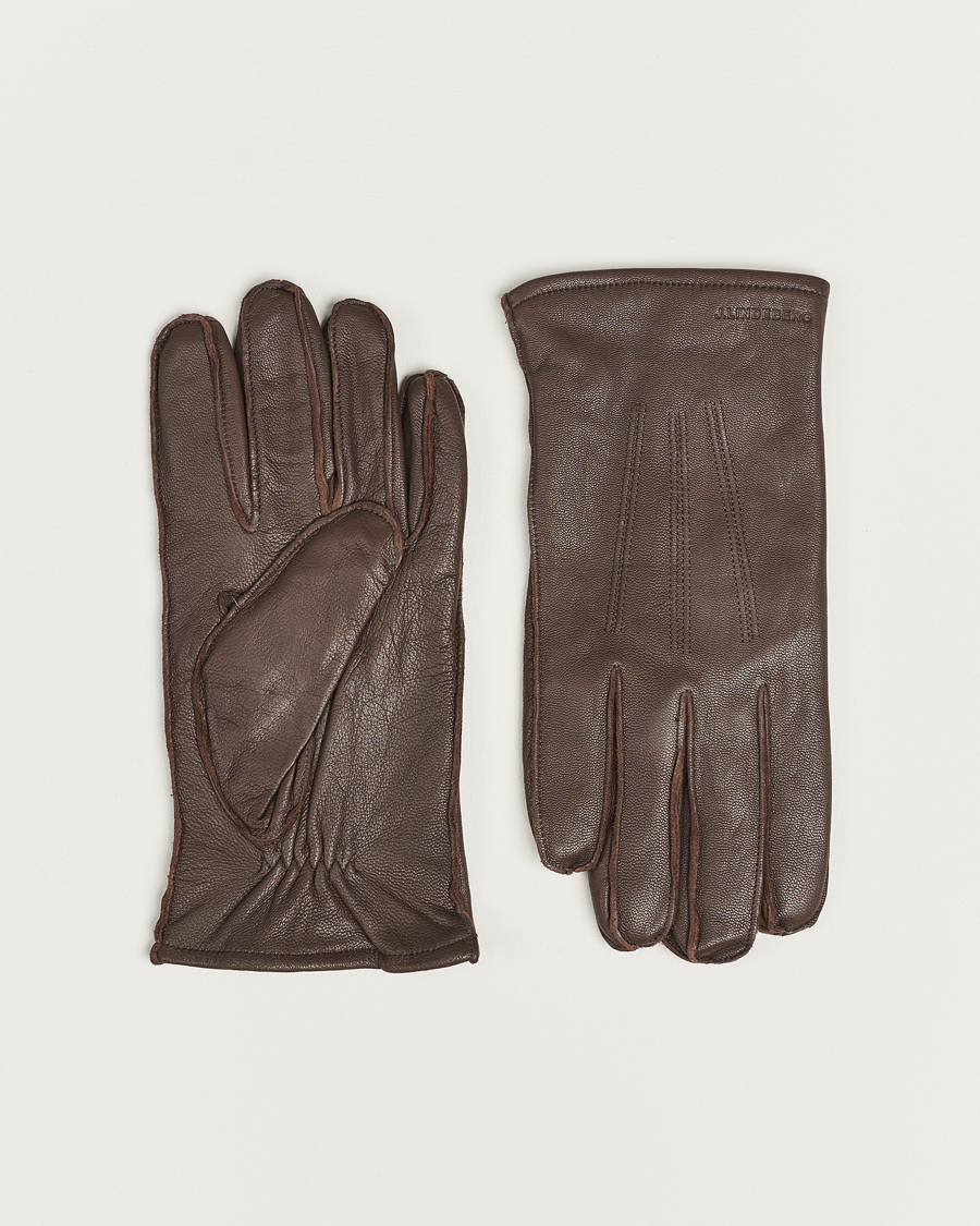 Herr | | J.Lindeberg | Milo Leather Glove Delicioso
