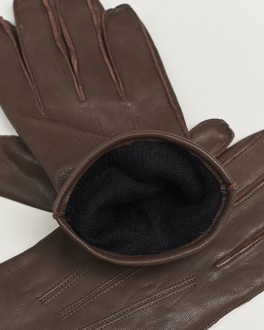 Herr | | J.Lindeberg | Milo Leather Glove Delicioso