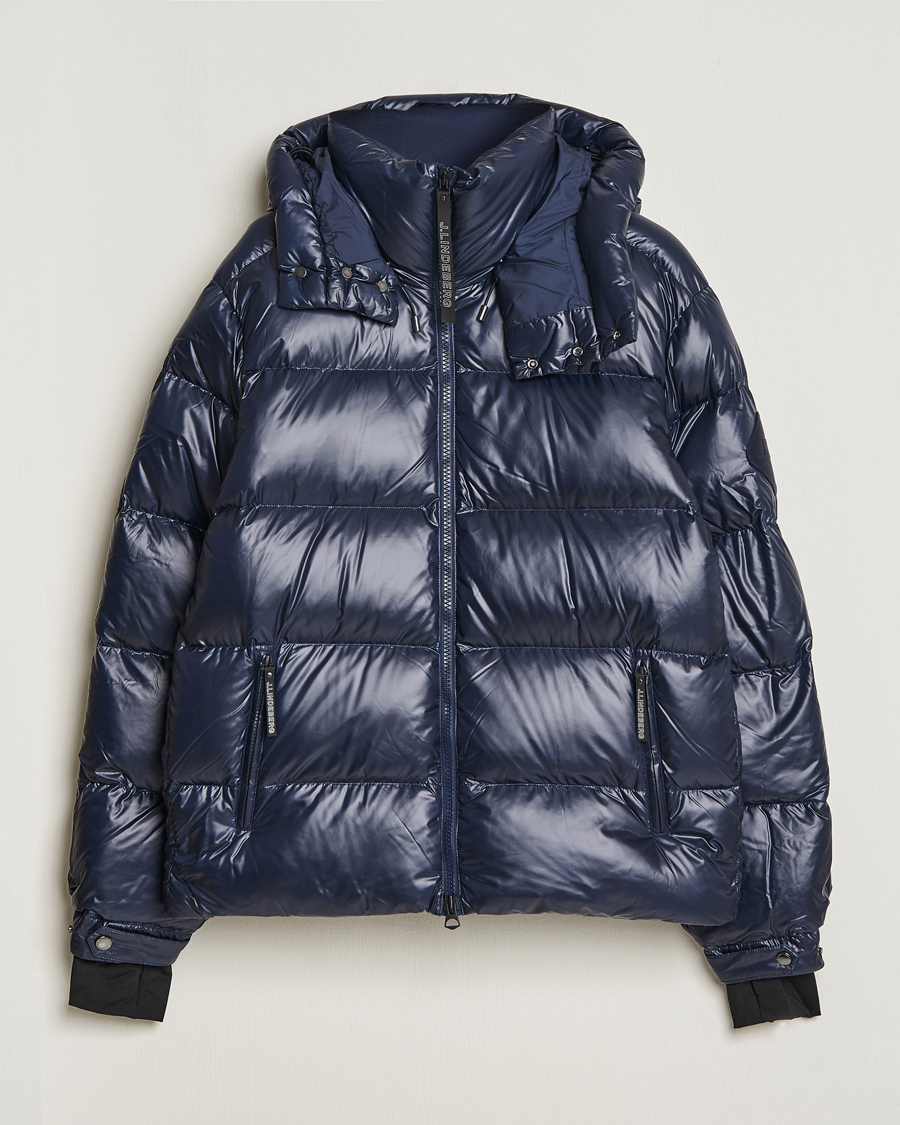 Herr | Jackor | J.Lindeberg | Creek Down Jacket Navy