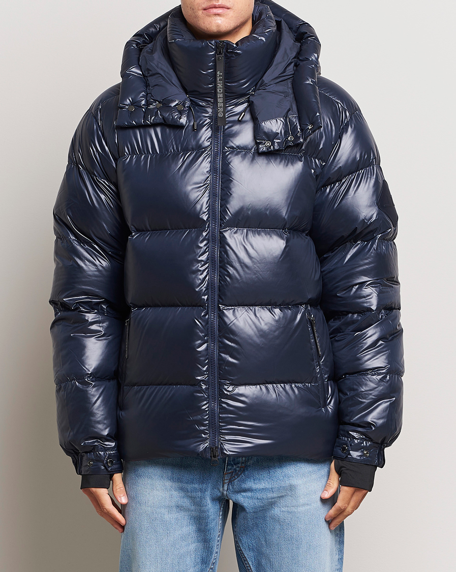 Herr | J.Lindeberg | J.Lindeberg | Creek Down Jacket Navy