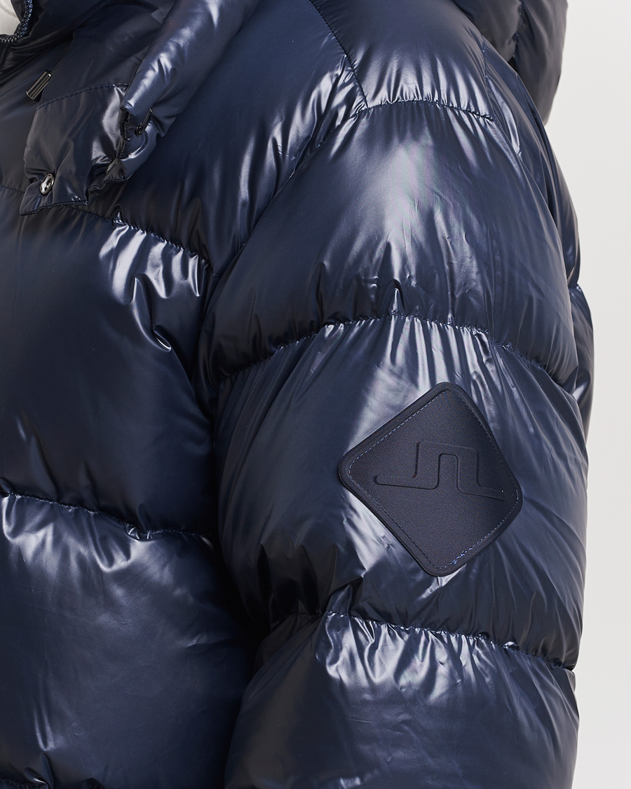 Herr | Jackor | J.Lindeberg | Creek Down Jacket Navy