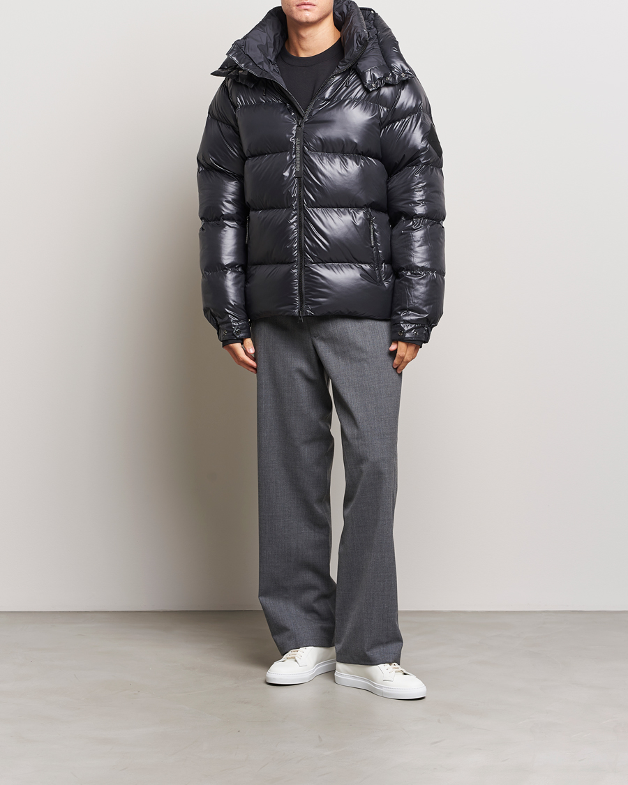 Herr | Jackor | J.Lindeberg | Creek Down Jacket Black