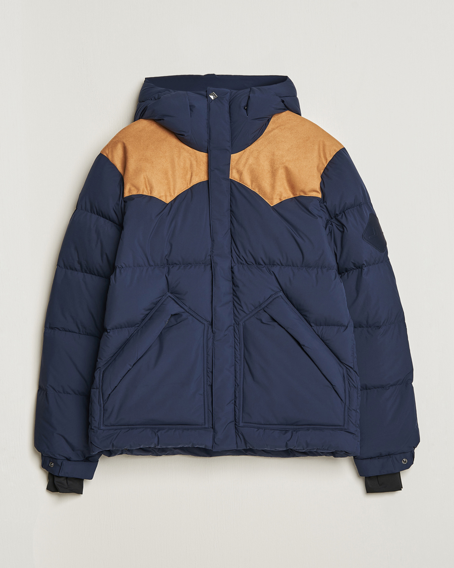 Herr | Jackor | J.Lindeberg | Dry Powder Down Jacket Navy