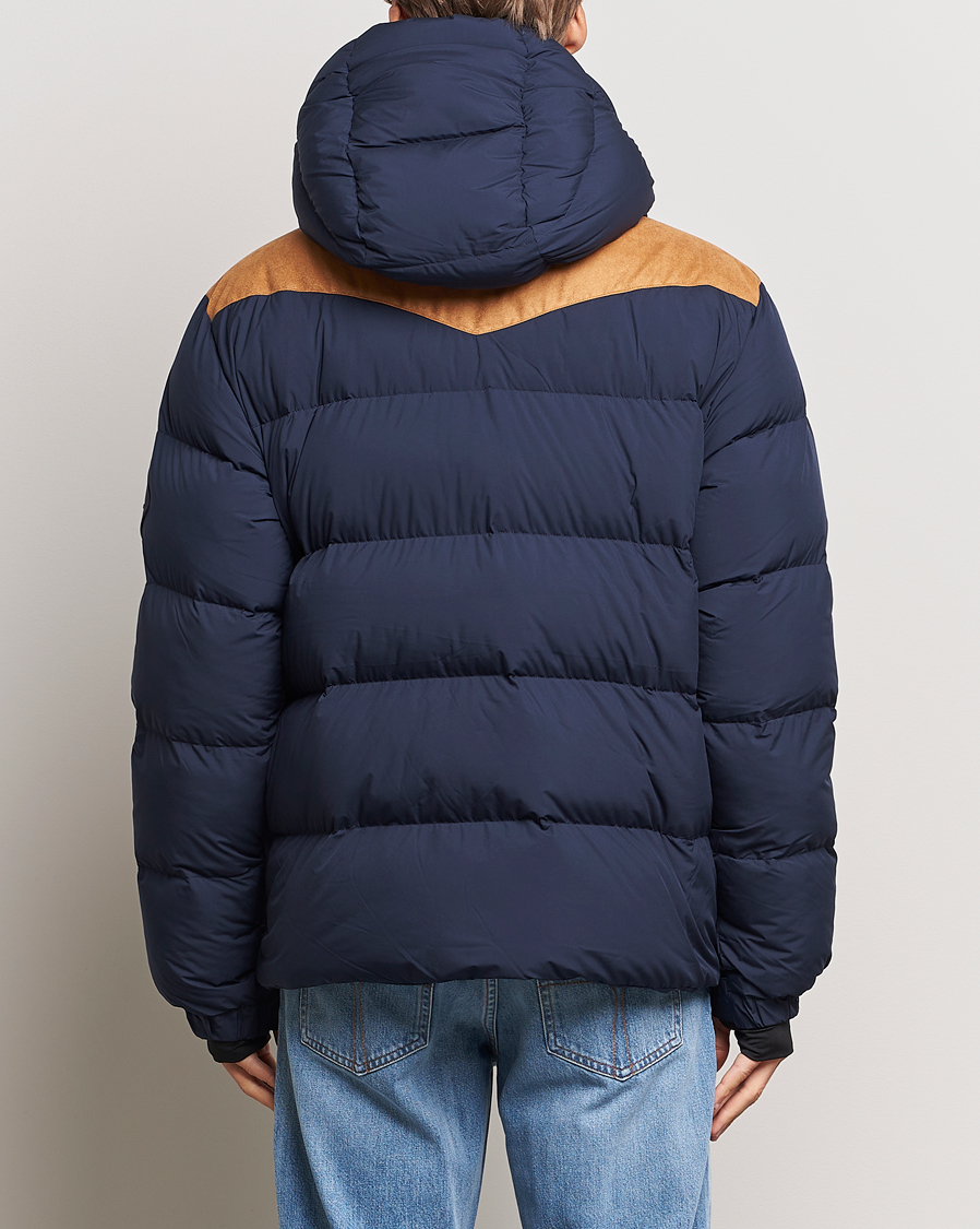 Herr | Jackor | J.Lindeberg | Dry Powder Down Jacket Navy
