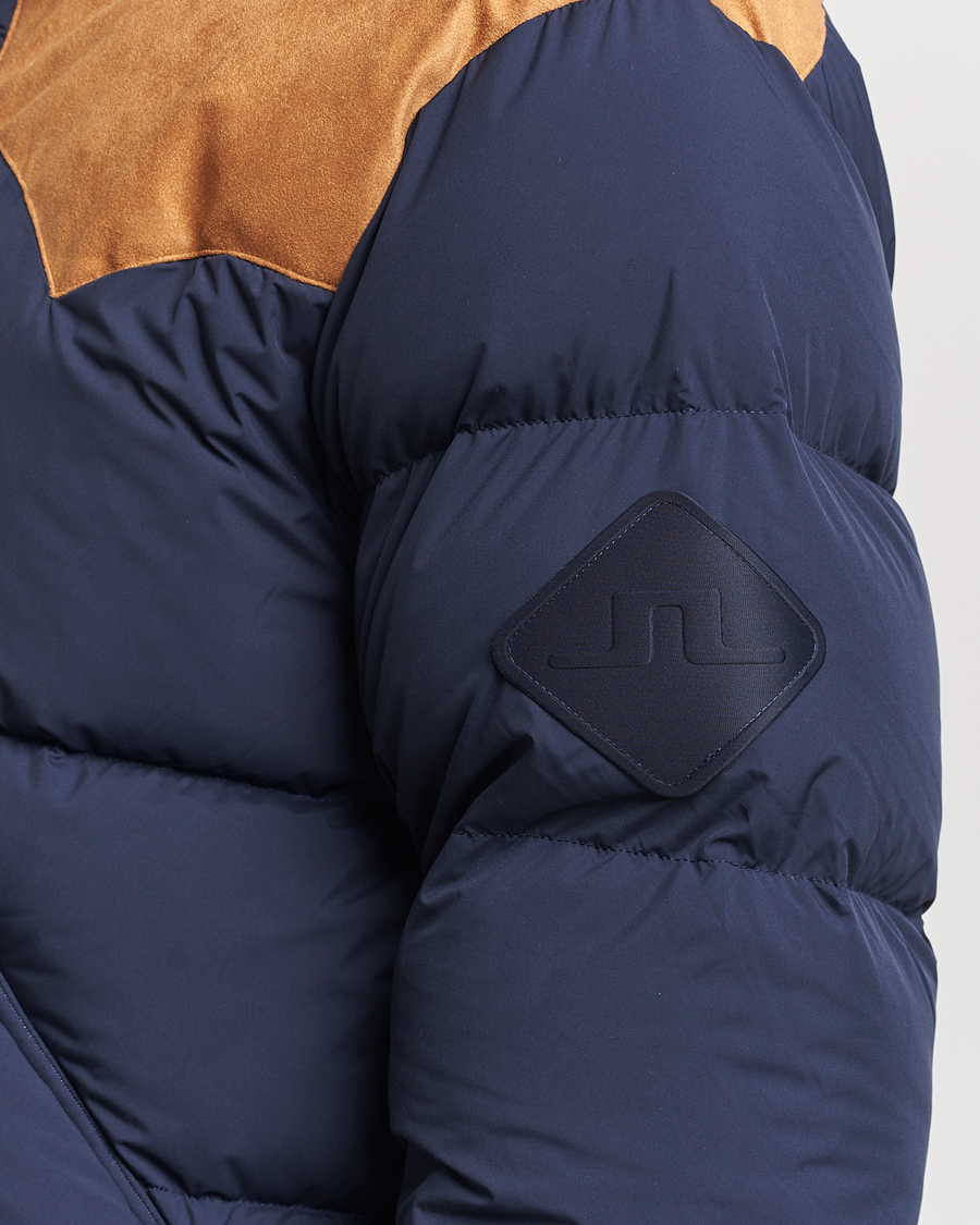 Herr | Jackor | J.Lindeberg | Dry Powder Down Jacket Navy