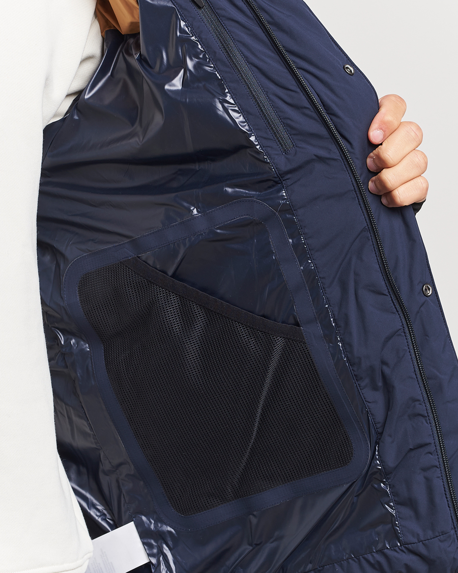 Herr | Jackor | J.Lindeberg | Dry Powder Down Jacket Navy