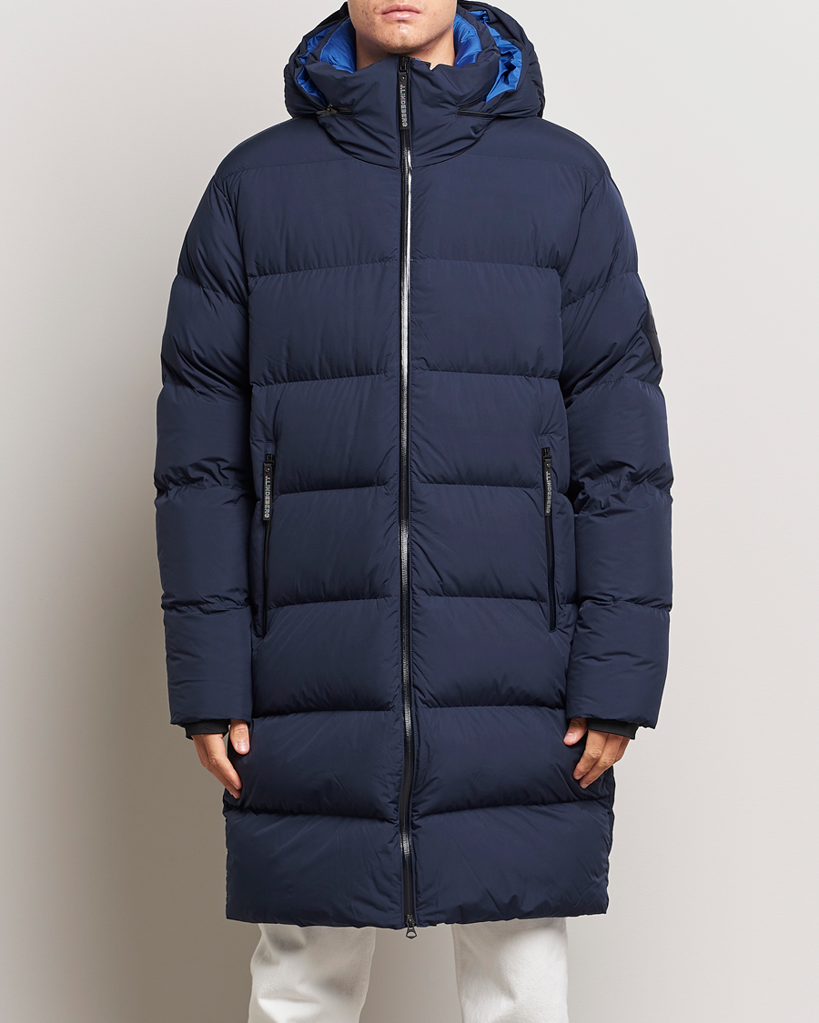 Herr | J.Lindeberg | J.Lindeberg | Snowmass Padded Parka Navy