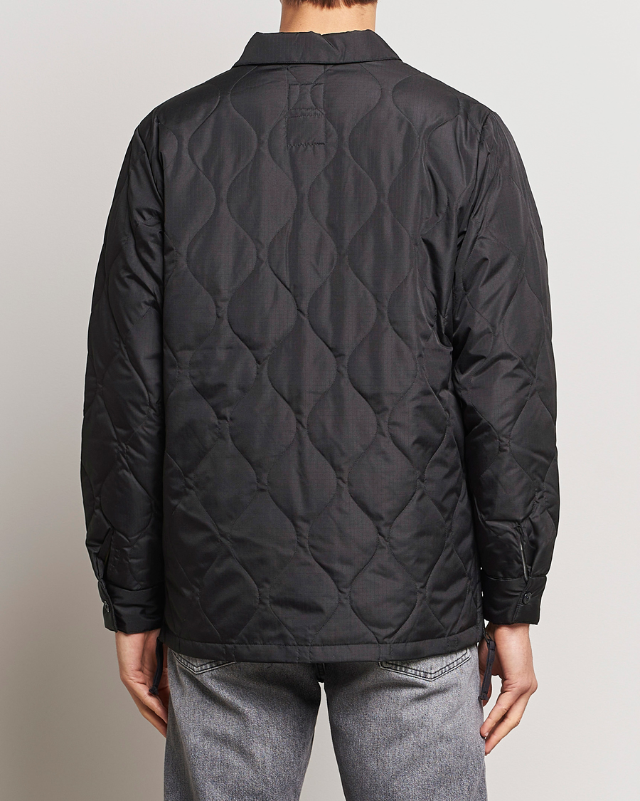 Herr | Jackor | TAION | Padded Military CPO Shirt Jacket Black