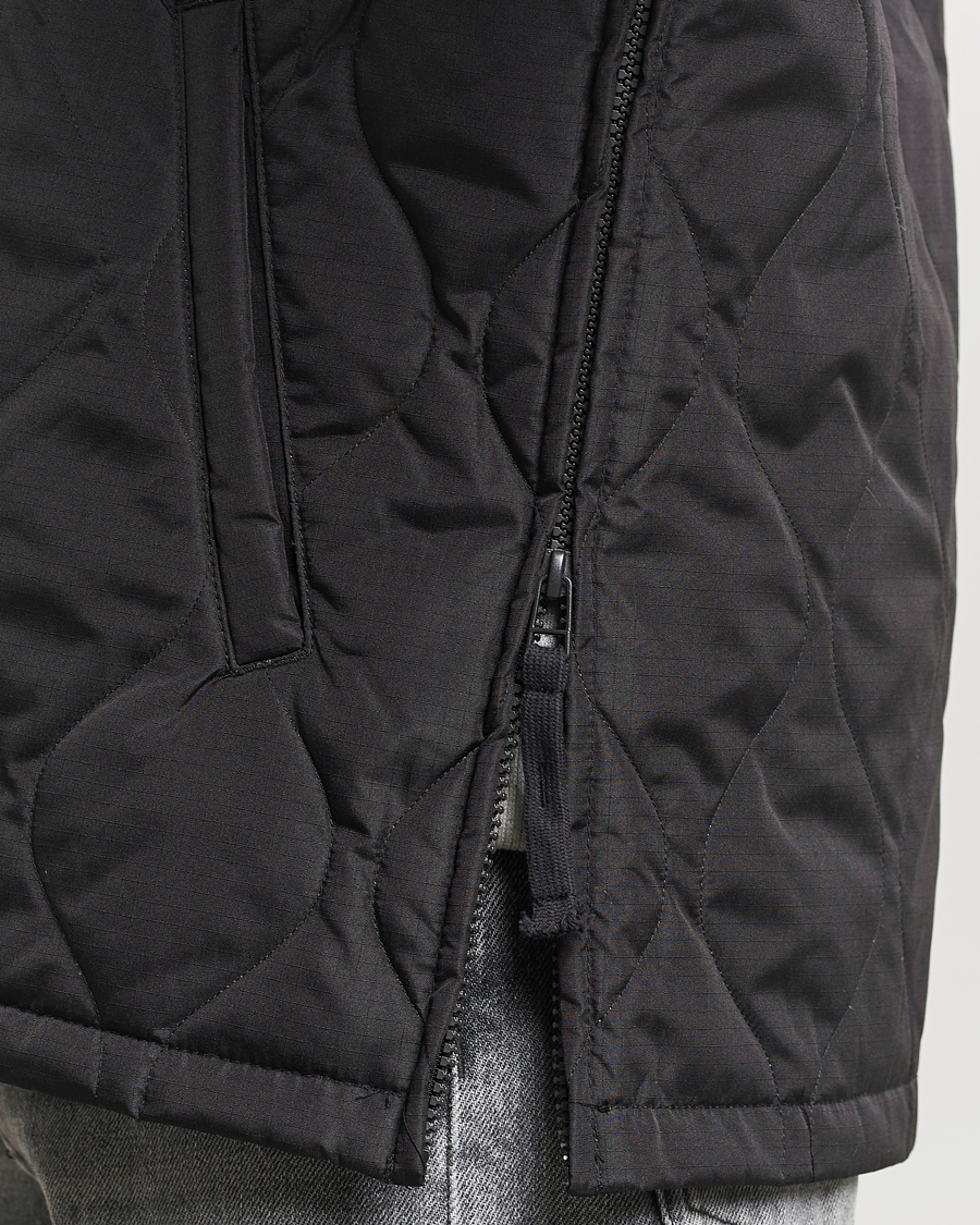 Herr | Jackor | TAION | Padded Military CPO Shirt Jacket Black