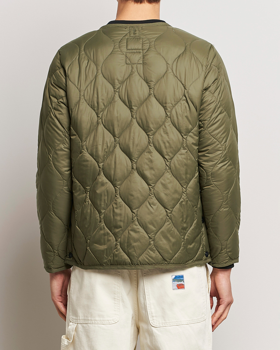 Herr | Jackor | TAION | Military Crew Neck Down Jacket Dark Olive