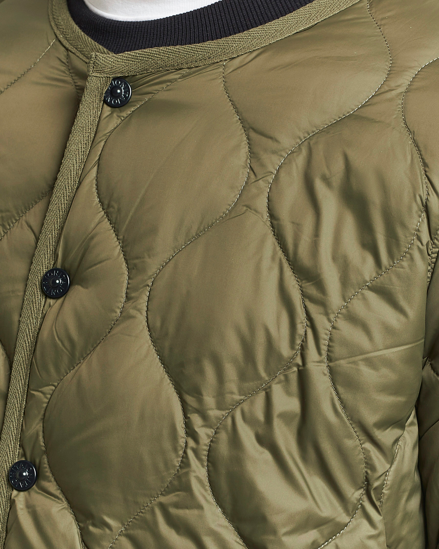 Herr | Jackor | TAION | Military Crew Neck Down Jacket Dark Olive